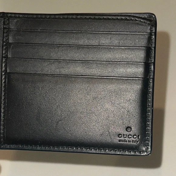 Gucci Kingsnake Black Wallet - Picture 3 of 4